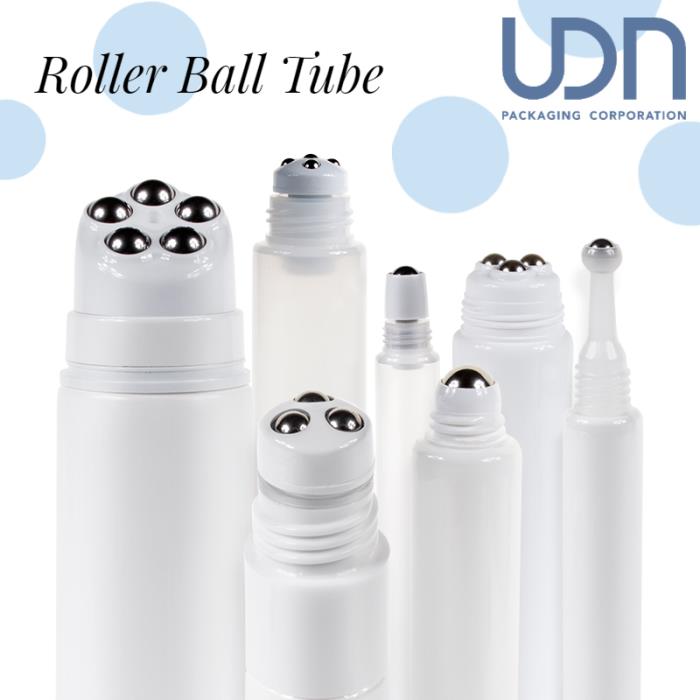 Choose the Roller Ball Tube to relax your skin!